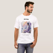 Weisheit Positive Bejahung T-Shirt (Vorne ganz)