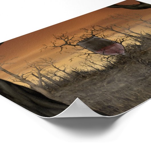 Weisheit Poster (Ecke)