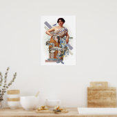 Weisheit Poster (Küche)