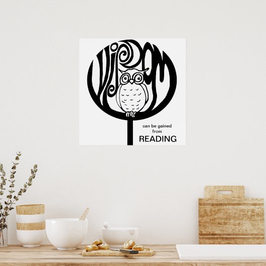 Weisheit Poster (Küche)