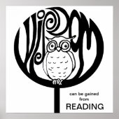 Weisheit Poster (Vorne)