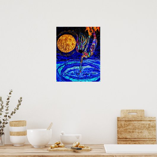 Weisheit Poster (Küche)