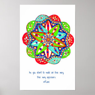 Weisheit poster