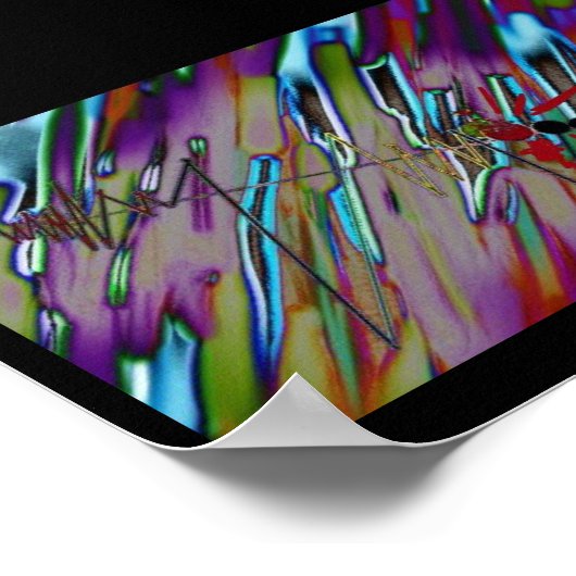 Weisheit Poster (Ecke)