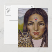 Weisheit Postkarte (Vorne/Hinten)