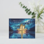 Weisheit Postkarte (Stehend Vorderseite)