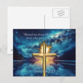 Weisheit Postkarte (Vorne/Hinten)