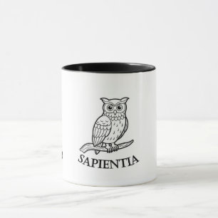 Weisheit (Sapientia) Tasse
