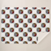 Weisheit Sherpadecke (Vorderseite (Horizontal))