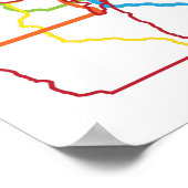 Weisheit Stolz Poster (Ecke)