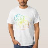 Weisheit T-Shirt (Vorderseite)