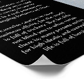 Weisheit und Enten von Water DESIDERATA Poster (Ecke)