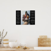 Weisheit und Enten von Water DESIDERATA Poster (Küche)