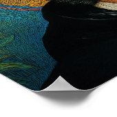 Weisheit und Glaube: Heiliger Albert der Große Poster (Ecke)