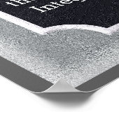 Weisheit und Integrität - Kunstdruck Poster (Ecke)