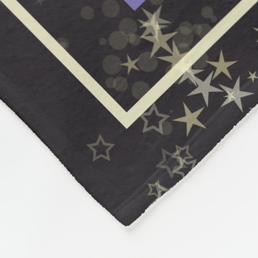 Weisheit von einem Pegasus Fleecedecke (Ecke)