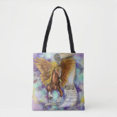 Weisheit von einem Pegasus Tasche (Vorderseite)