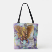 Weisheit von einem Pegasus Tasche (Rückseite)