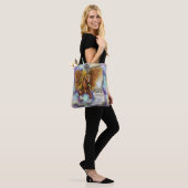 Weisheit von einem Pegasus Tasche (Am Model)