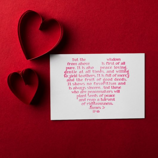 Weisheit von oben Inspirationspostkarte Postkarte