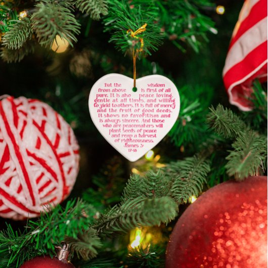 Weisheit von oben Personalisierten Ornamenten Keramik Ornament