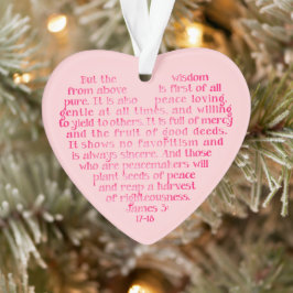 Weisheit von oben Personalisierter Schrift Ornament