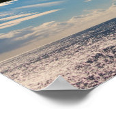 Weisheit Zitat Owl Poster (Ecke)