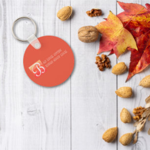 Weisheit zitieren viel Glück inspirierend Schlüsselanhänger