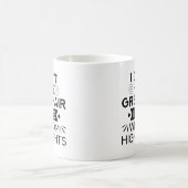 Weisheits-Highlights Kaffeetasse (Mittel)