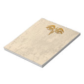 Weisheitsaugen Gold Notizblock (Rotiert)