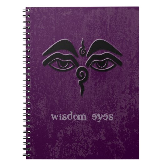 Weisheitsaugen Notizblock (Vorderseite)