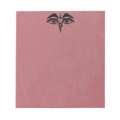 Weisheitsaugen Notizblock (Vorderseite)