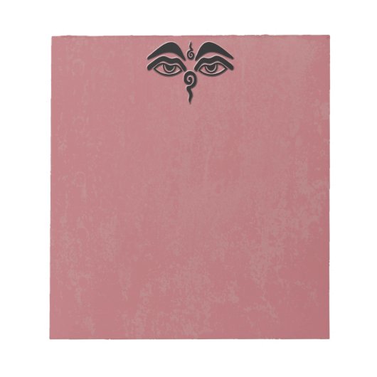 Weisheitsaugen Notizblock (Vorderseite)