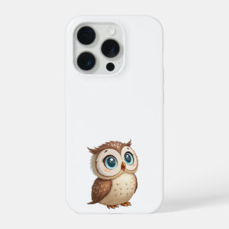 Weisheitseule – Elegantes HandyhülleHandyhülle iPhone 15 Pro Hülle