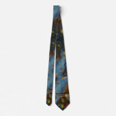 Weisheitskraft Bärenbär Muttermund Girard Krawatte (Rückseite)