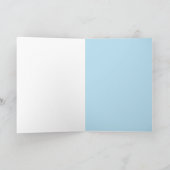 Weisheitskraft Wellness Inspirationskarte Feiertagskarte (Innenseite)