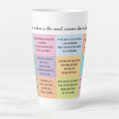 Weisheitslampe Tasse (Vorderseite)