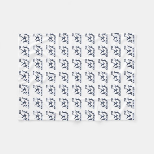 Weisheitsregel Fleecedecke (Vorderseite (Horizontal))