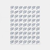 Weisheitsregel Fleecedecke (Vorderseite)