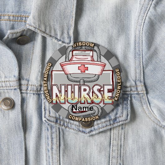 Weisheitsschwester Button (Beispiel)