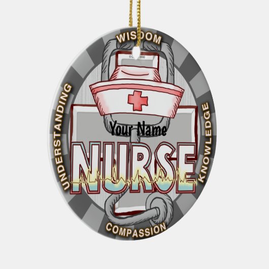 Weisheitsschwester Keramik Ornament (Rechts)