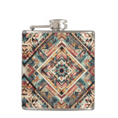 Weisheitssuche Flachmann (Vorderseite)