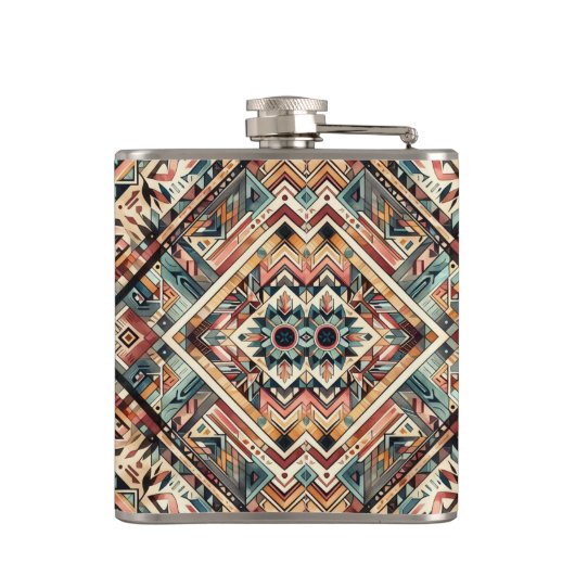 Weisheitssuche Flachmann (Rückseite)