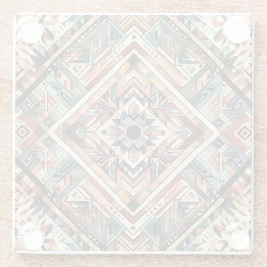 Weisheitssuche Glasuntersetzer (Rückseite)