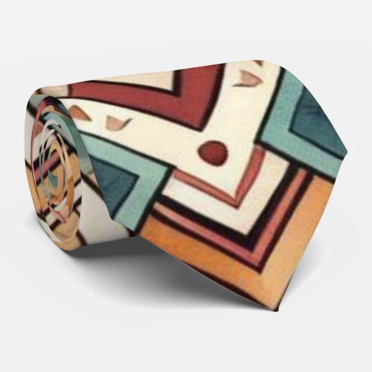 Weisheitssuche Krawatte (Gerollt)