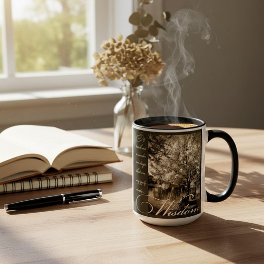 Weisheitstasse Tasse