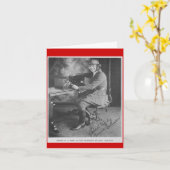 Weisheitsworte: Bessie Coleman Karte (Gelbe Blume)