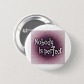 Weisheitsworte Button (Vorne & Hinten)