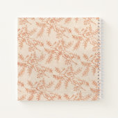 Weisheitsworte der Mama mit Ratschlägen zum Halten Notizblock (Rückseite)