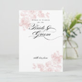 Weisheitsworte für die Braut | BRAUTPARTY Einladung (Stehend Vorderseite)